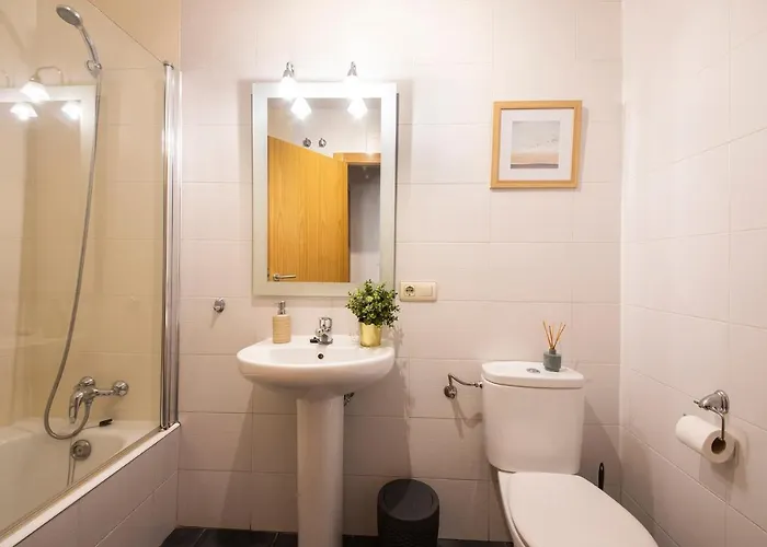 Apartament Legazpi, Amplio, Moderno Y Centrico