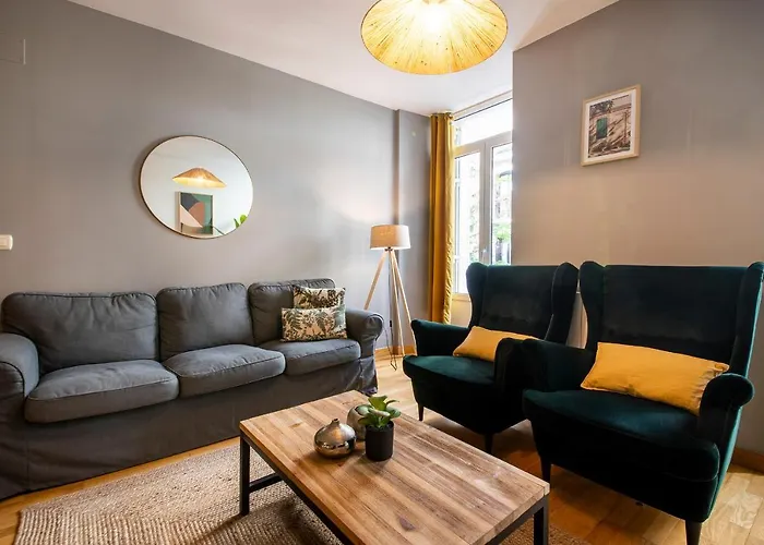 Apartament Legazpi, Amplio, Moderno Y Centrico San Sebastián