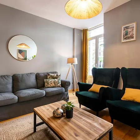 公寓 Legazpi, Amplio, Moderno Y Centrico 圣塞瓦斯蒂安